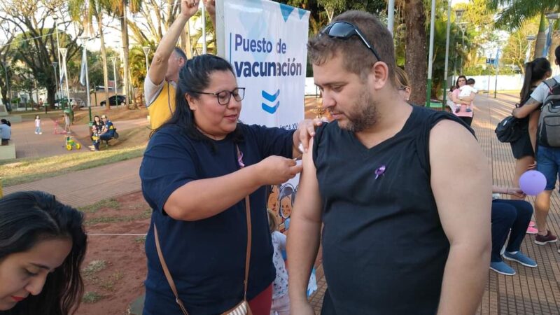 Iguazú: Mañana comienza la semana de la vacunación de las Américas y habrá puestos en varios puntos de la ciudad