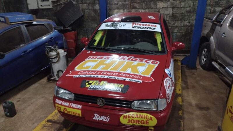 La primera fecha del campeonato Misionero de rally tendrá 5 equipos de Puerto Iguazú