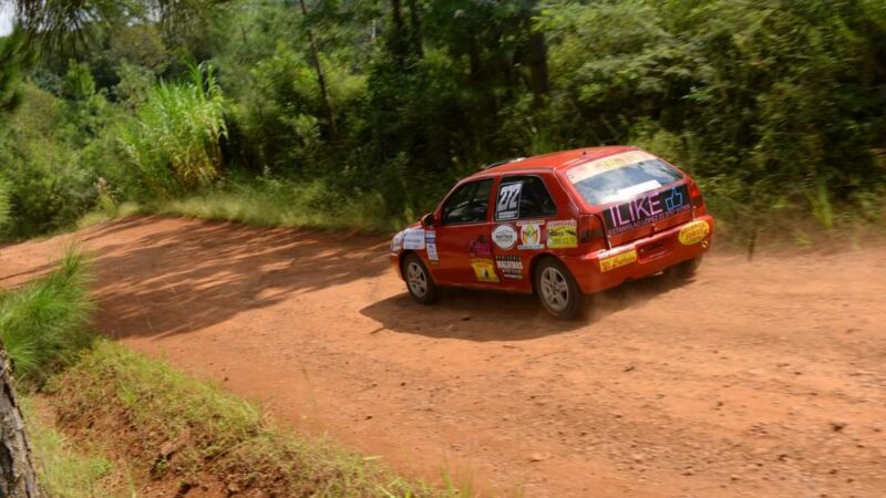 La dupla Benjamín y Catriel Devechi estrenaron el nuevo auto ganando la primera etapa de la Clase N2 Light
