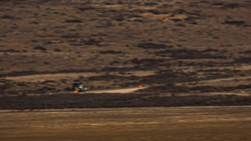 Bundziak complicado en El Calafate