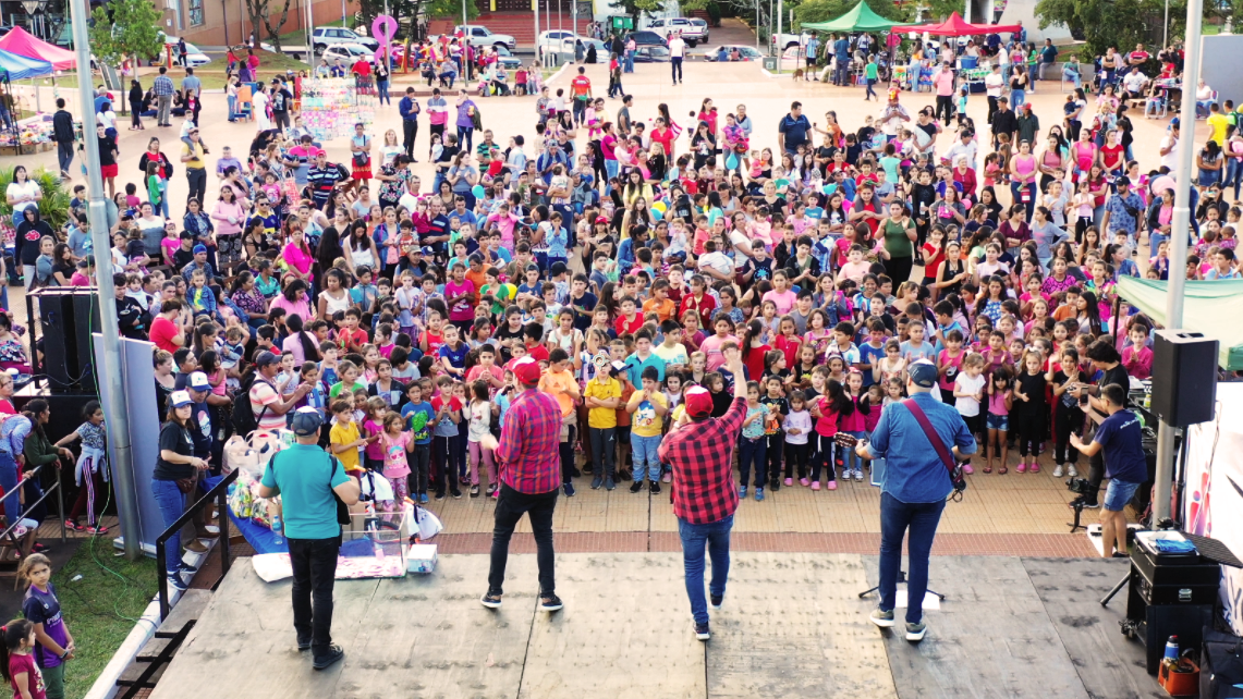 “Gurises Felices” festejó su 14 aniversario junto a las familias de San Vicente