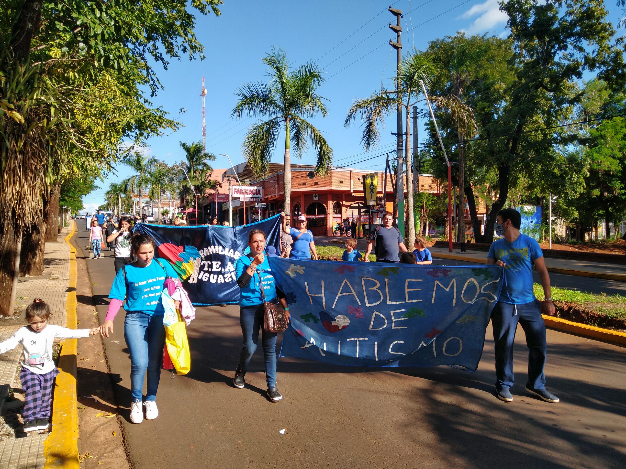 Iguazú: Hoy habrá caminata por el día internacional del autismo