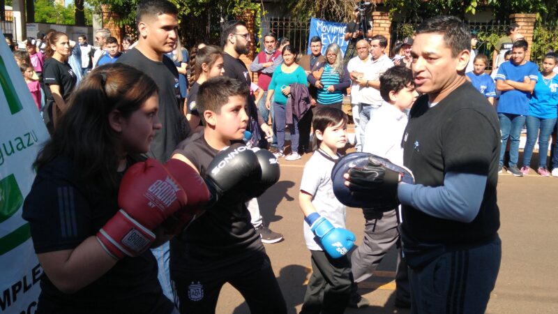 Iguazú: Este sábado el polideportivo Daniel Pinoff será el escenario del deporte de los puños