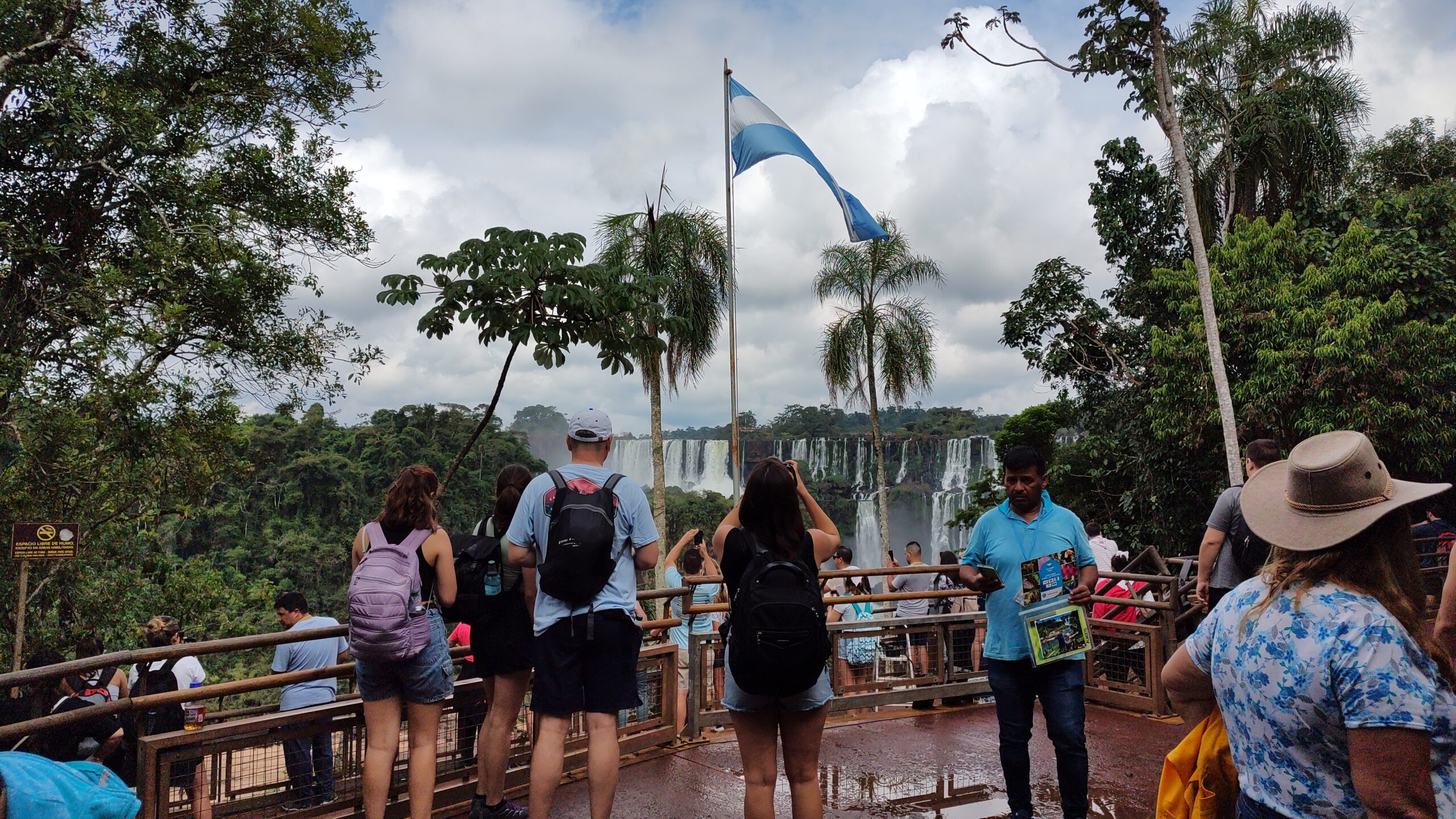 Cataratas recibió medio millón de turistas en lo que va del año