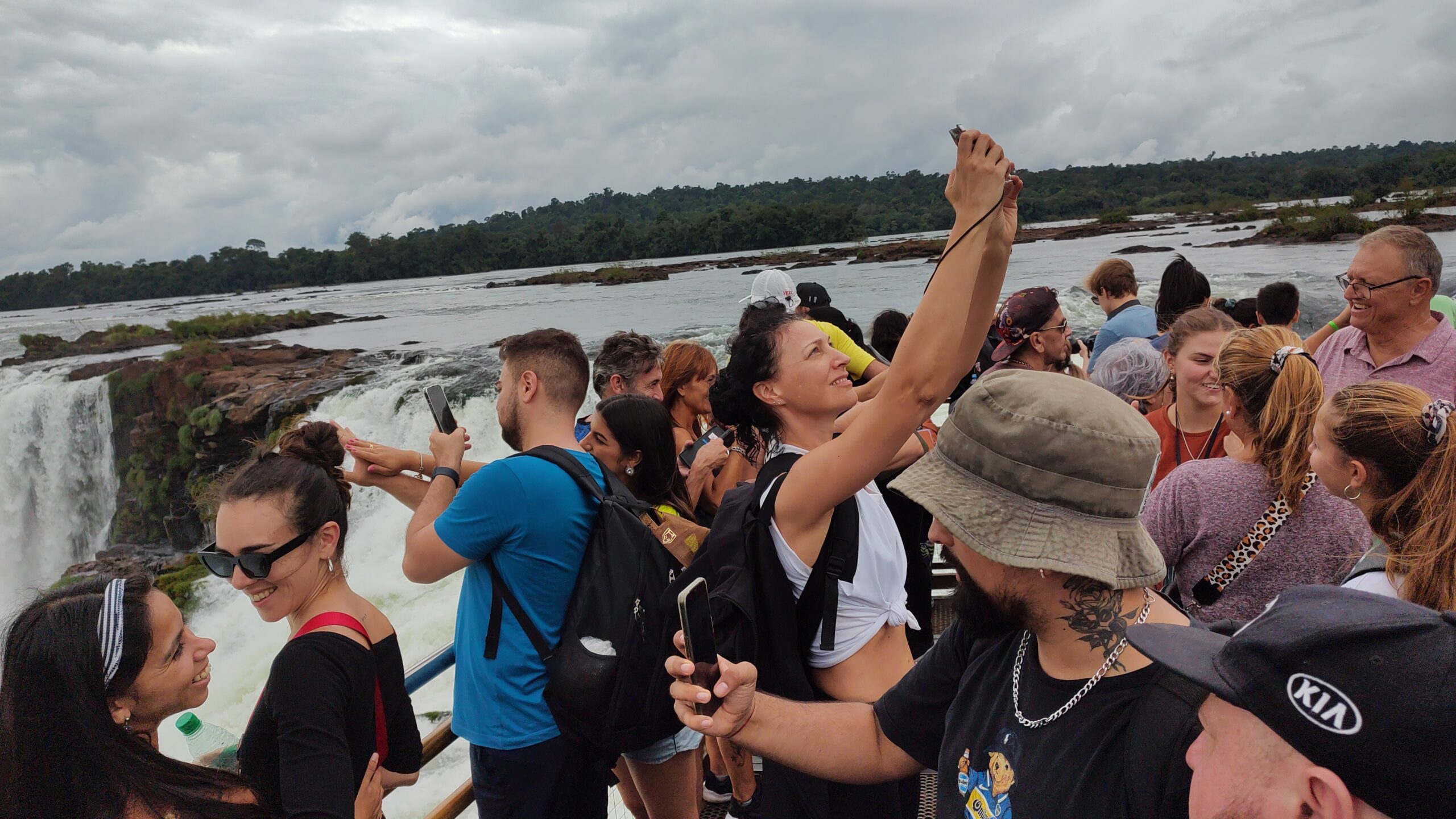 Iguazú cerró el fin de semana largo con una ocupación del 94% y más de 26 mil visitantes en Cataratas