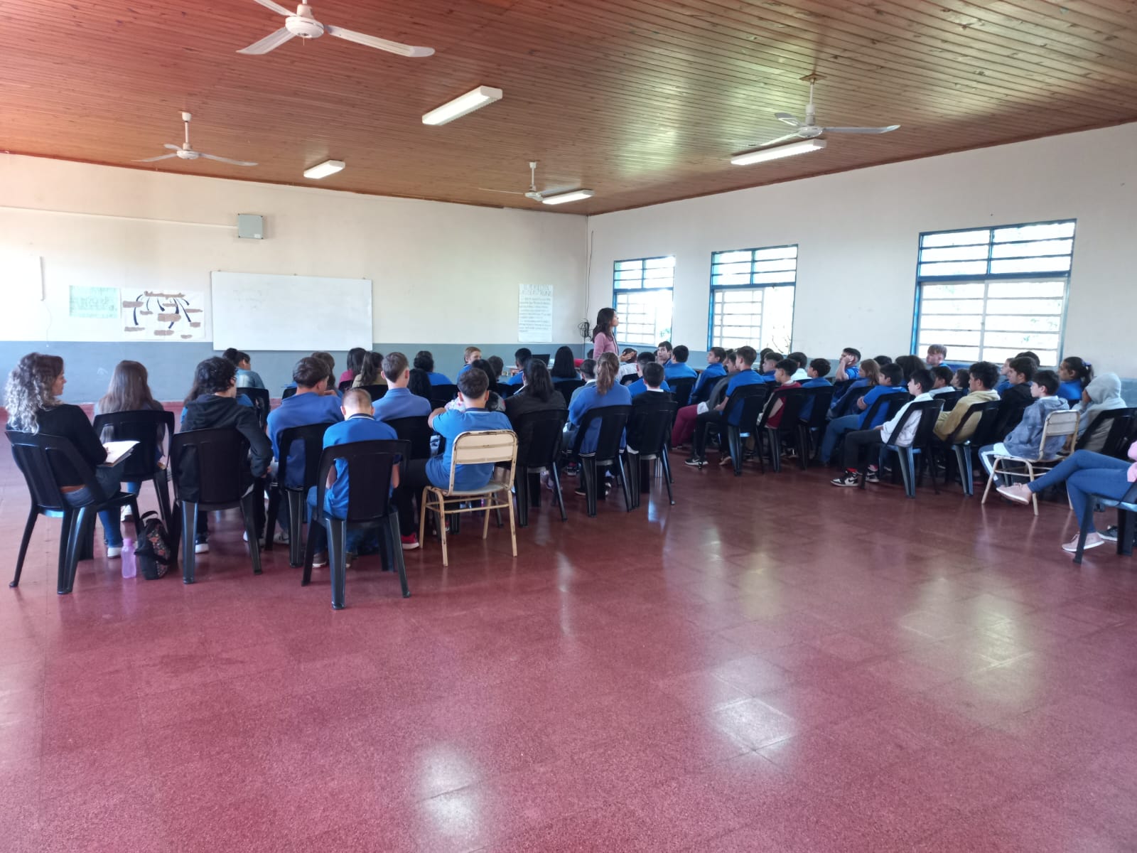 Alumnos propusieron un interesante debate con profesionales sobre el Juego Responsable