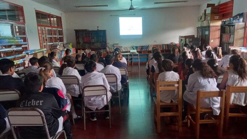 Juego Responsable: llevaron adelante charlas de prevención en Candelaria