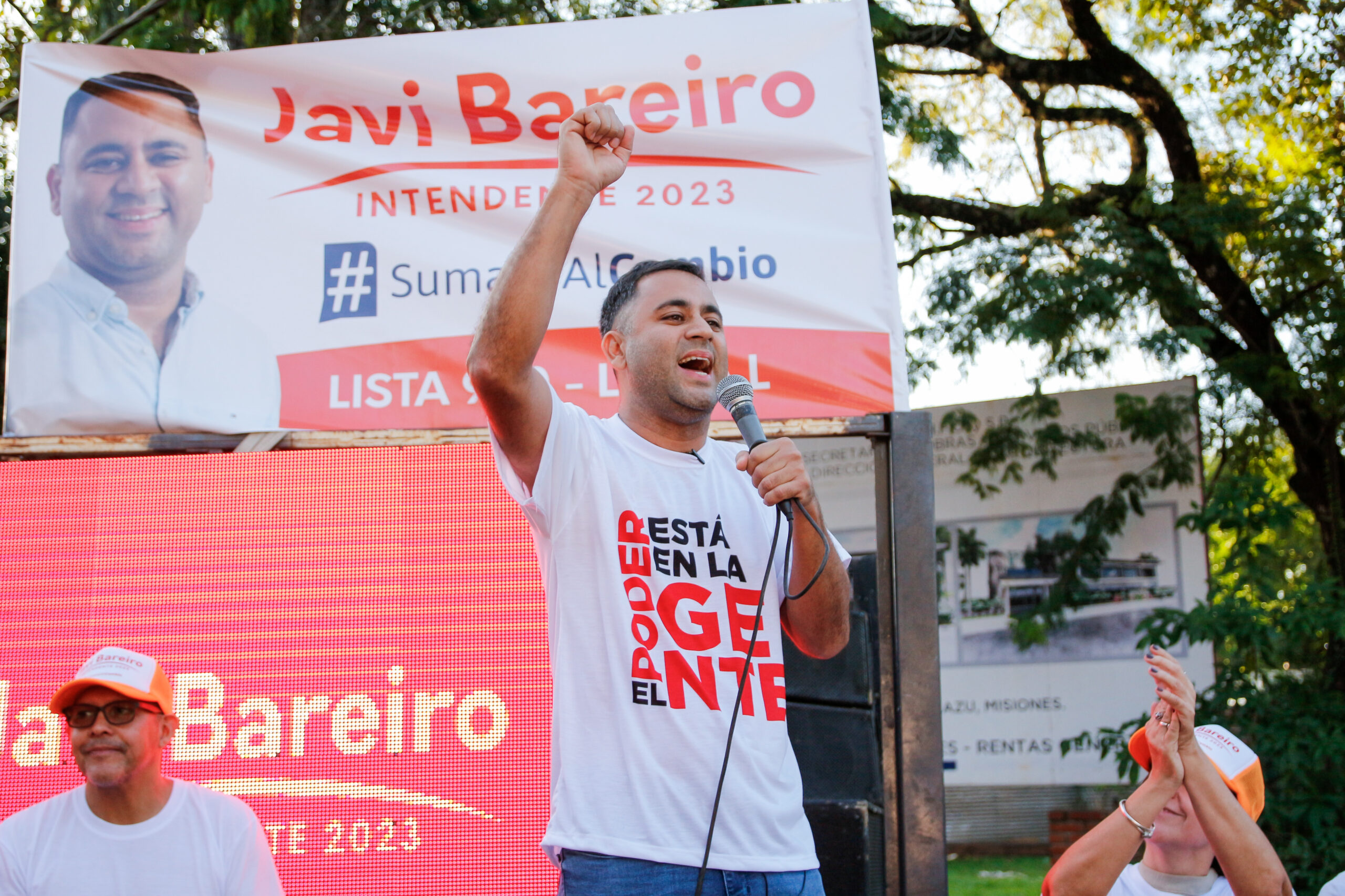 Bareiro: “El Edificio Municipal y el corralón son el fiel reflejo de la gestión local”