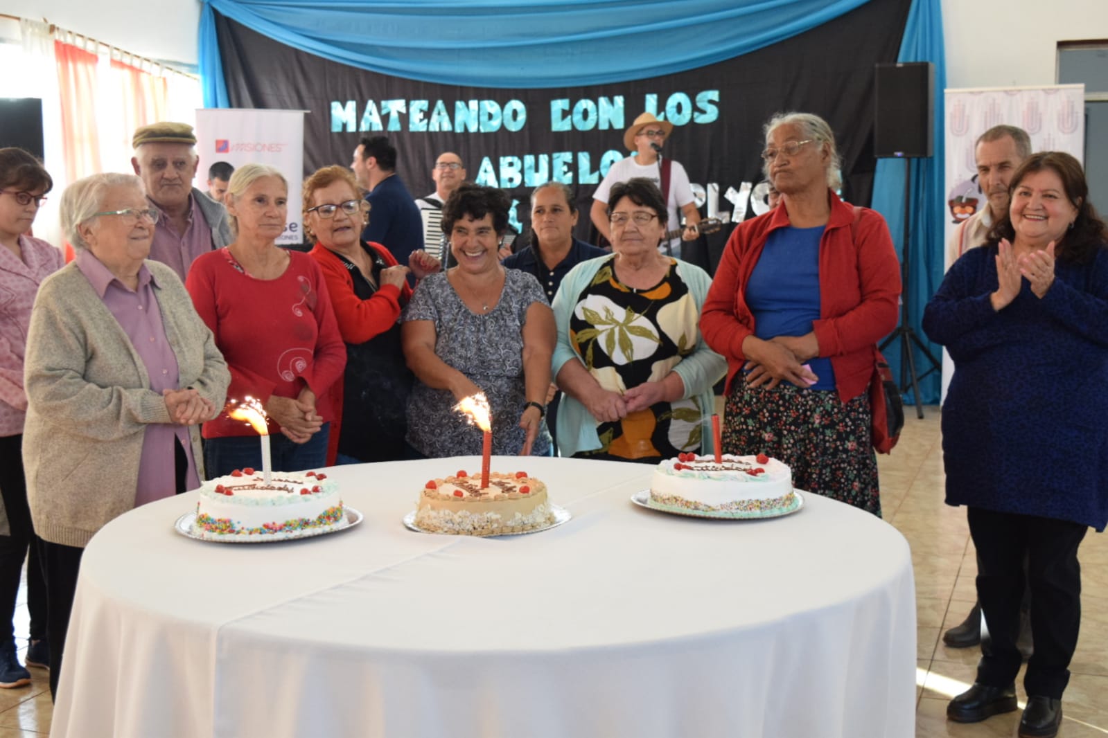 En Guaraní celebraron la llegada de “Mateando con los abuelos”