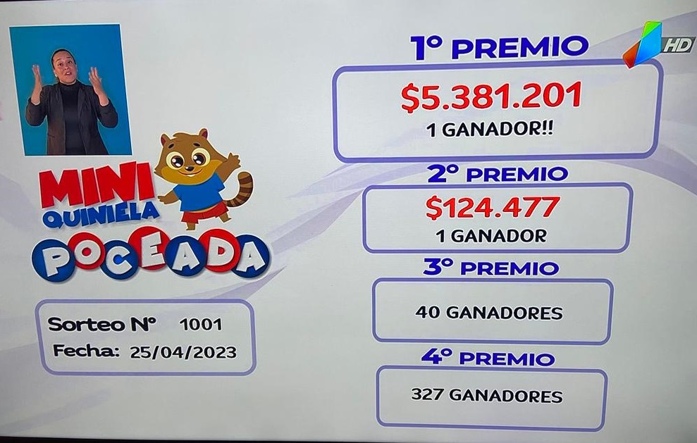 Mini Poceada entregó más de cinco millones en Eldorado