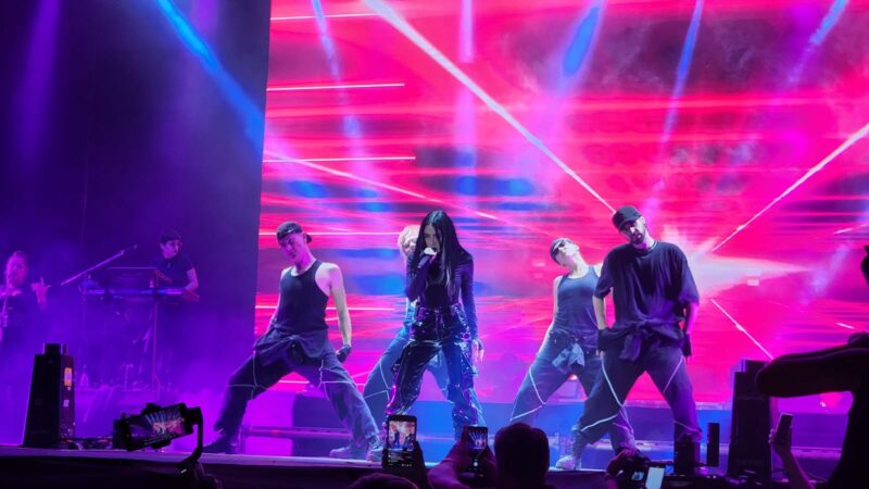 Nicki Nicole hizo vibrar Misiones a pura música y talento