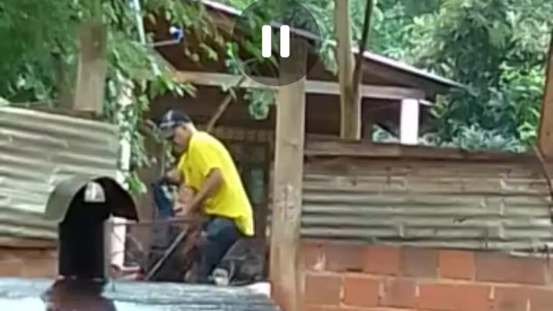 Iguazú: Preocupación por un niño brutalmente golpeado en barrio Cataratas