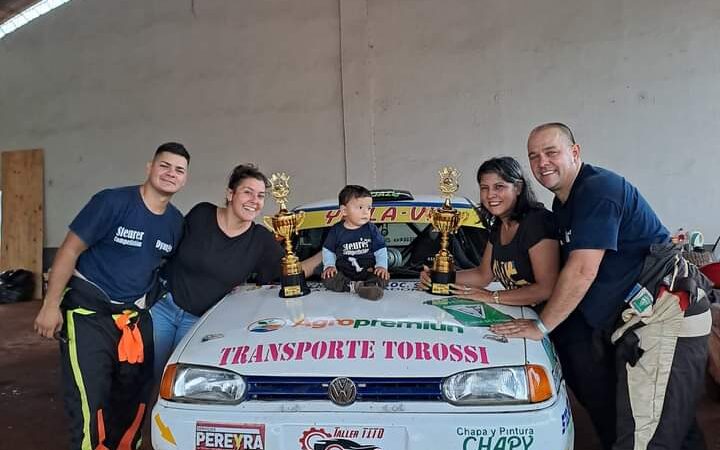 La dupla Iguazuense Mario Steurer-Dyango Barrios fue 2do en la primera fecha de la Clase N6