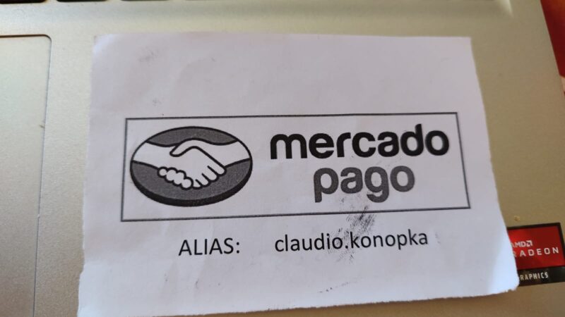 Iguazú: Funcionario municipal ofrece su cuenta de mercado pago para abonar la tasa del cementerio