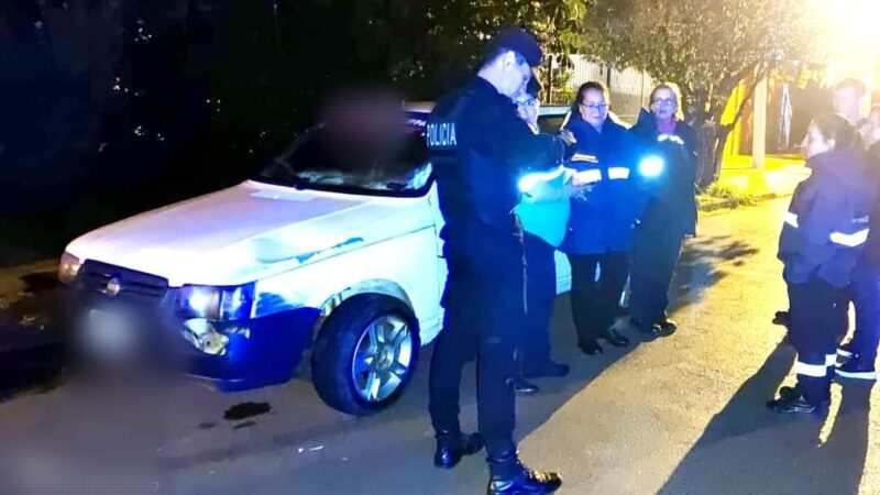 Detenidos, un vehículo secuestrado y una moto recuperada fue el saldo del operativo policial nocturno
