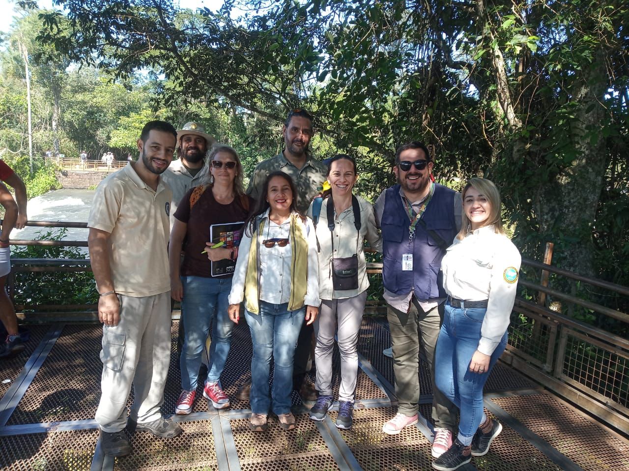El Parque Nacional Iguazú cuenta con 18 nuevos guías de turismo habilitados