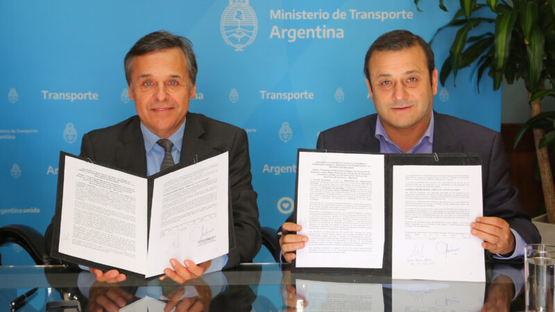 Firmaron un acuerdo para la refacción de la terminal de ómnibus de San Pedro  