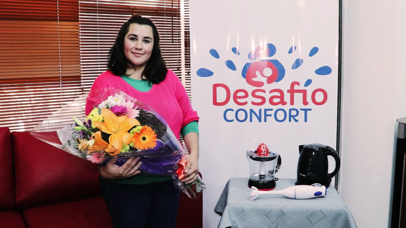 Usará el premio de Desafío confort para colocar cielorraso y pintar paredes