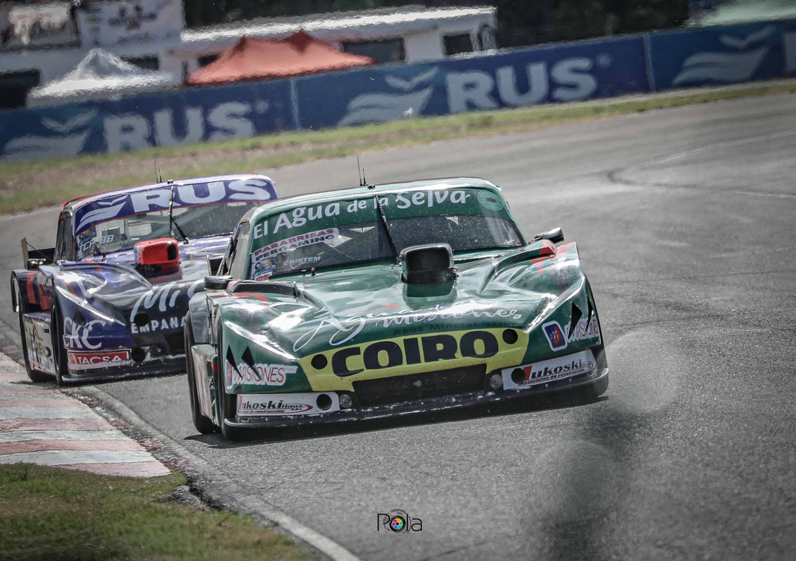 Bundziak hizo una gran remontada en la final del TC Pista en Concepción del Uruguay
