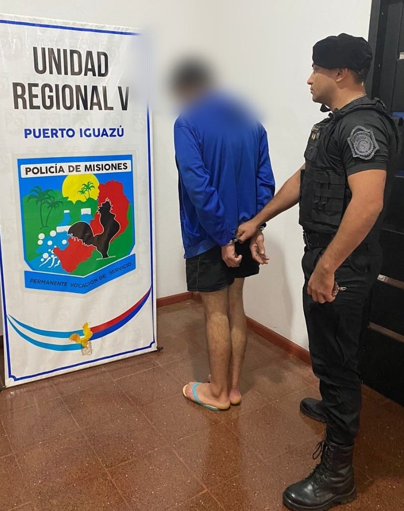 Lograron detener a un escurridizo delincuente que tenía pedido de captura por al menos 8 hechos