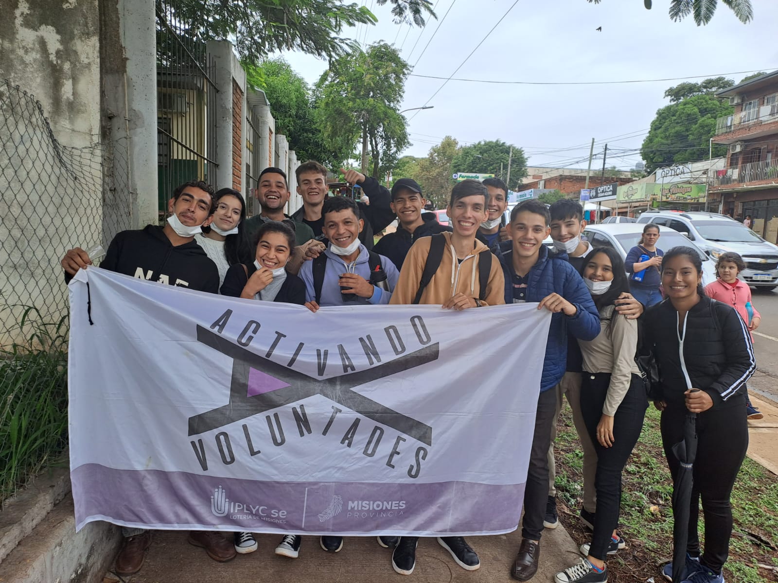 Activando Voluntades acompaña a jóvenes para ingresar a la Aeronáutica