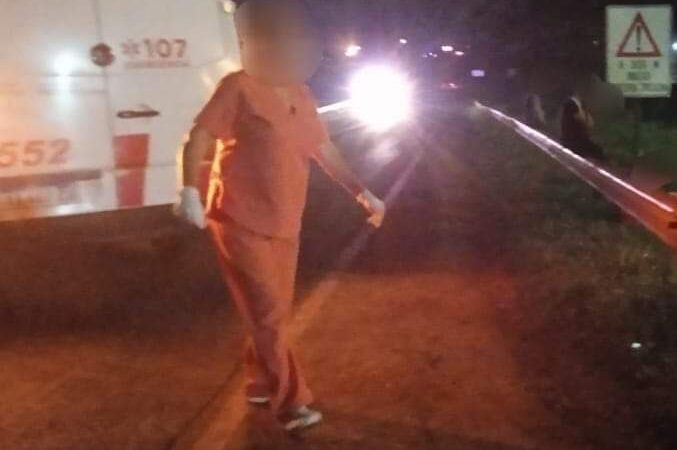 Motociclista de 15 años falleció en un siniestro vial en Wanda