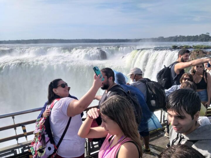 Iguazú cerró el fin de semana largo con un 95%de ocupación hotelera