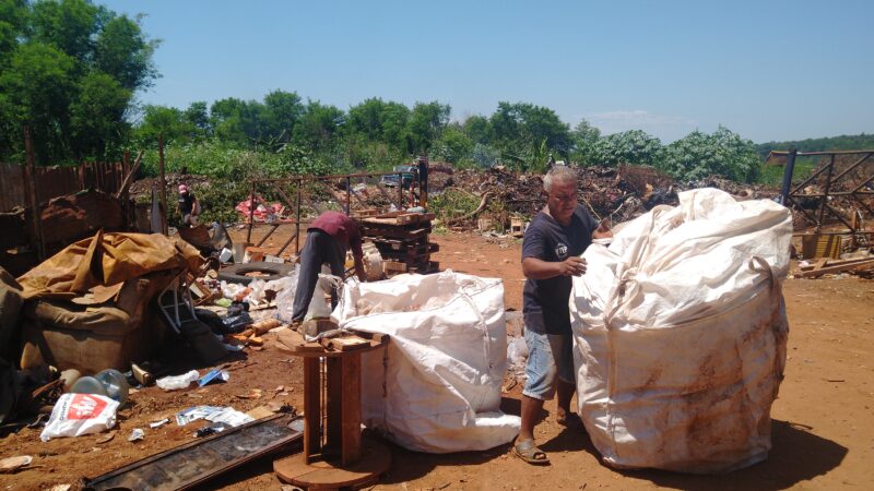 En el día internacional del reciclaje Cartoneros reclaman un espacio digno para trabajar