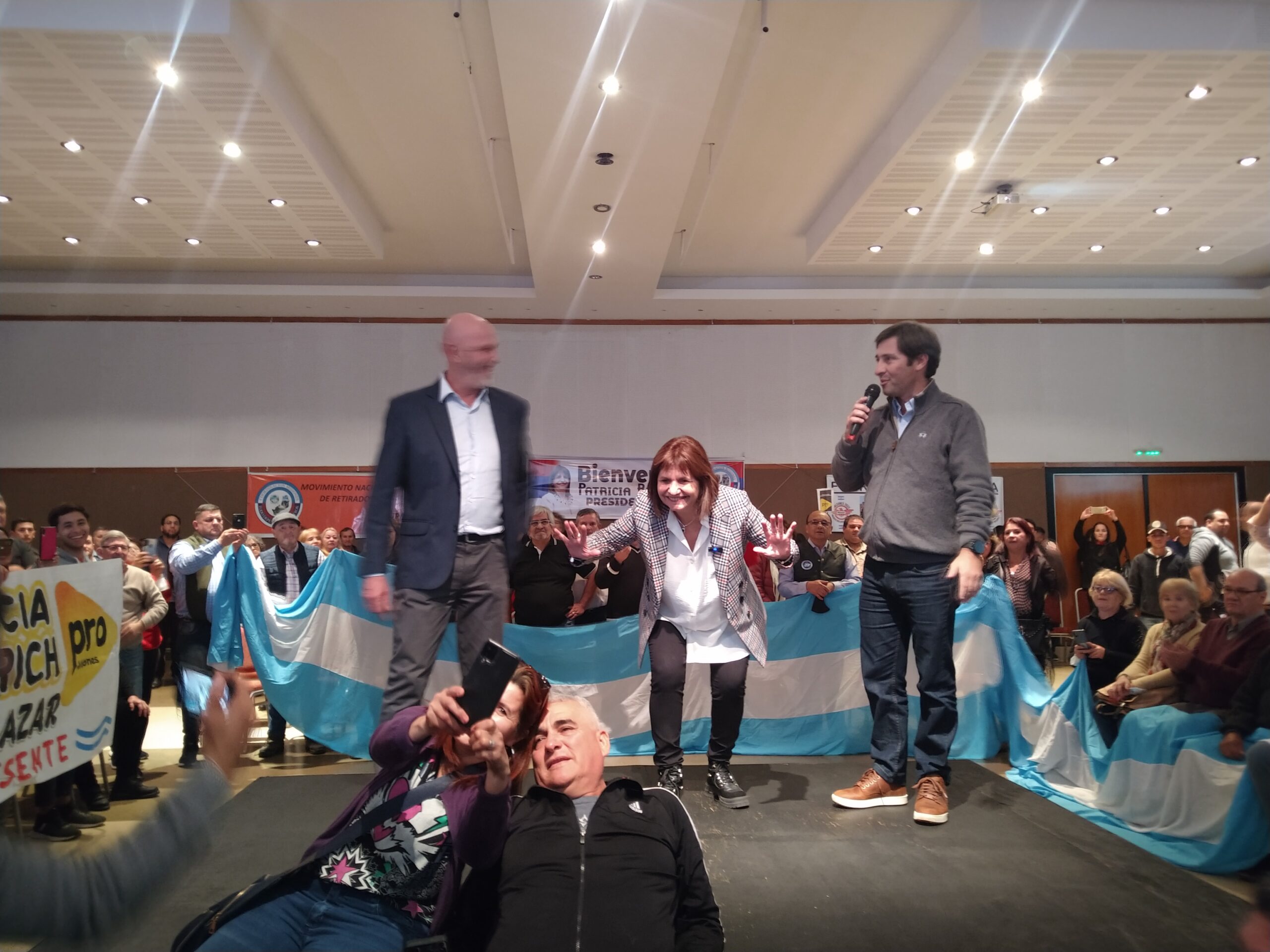 Patricia Bullrich llega a Misiones para apoyar a los candidatos de Juntos por el Cambio este martes
