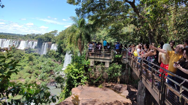 Desde el lunes 22 de mayo aumenta el ingreso al Parque Nacional Iguazú y otros 10 parques