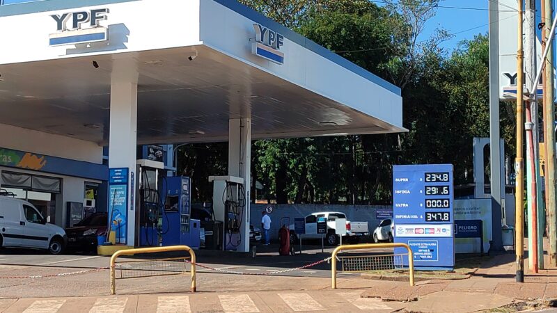 En Iguazú el aumento de los combustibles supero el porcentaje acordado