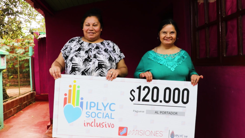 Con el premio del Inclusivo, cambiará el colchón y comprará un televisor