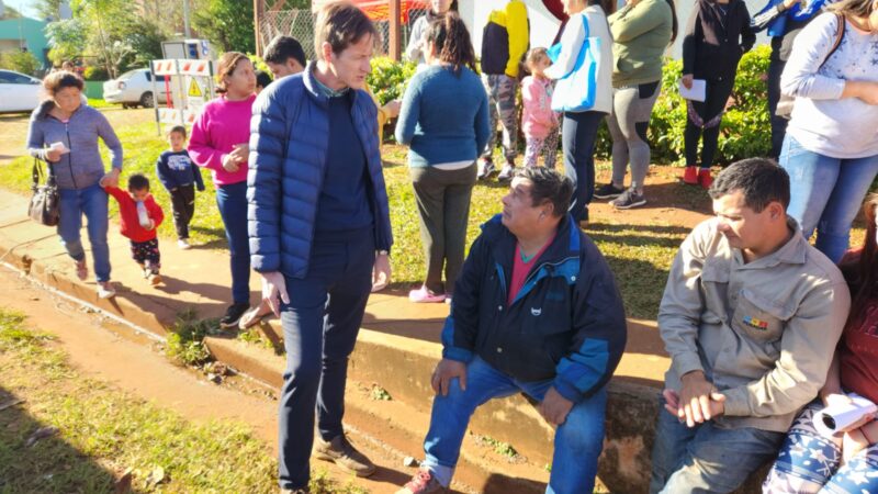El barrio Esperanza fue sede de un nuevo operativo de IPLyC Social Presente