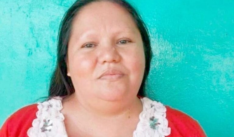La candidata que tuvo un solo voto de Tres Capones manifestó que fue víctima de una engaño por parte de su hermano
