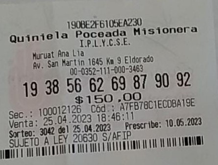 Ganador de la Poceada millonaria un estudiante de Eldorado evalúa la compra de inmuebles