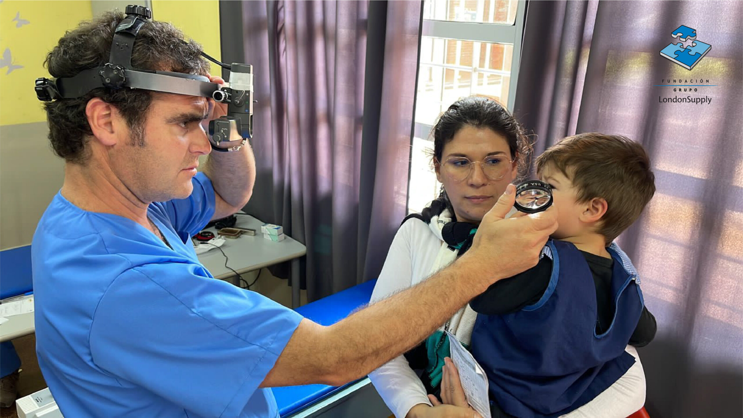 Vuelve la campaña de salud de la Fundación Grupo London Supply: Supersanitos