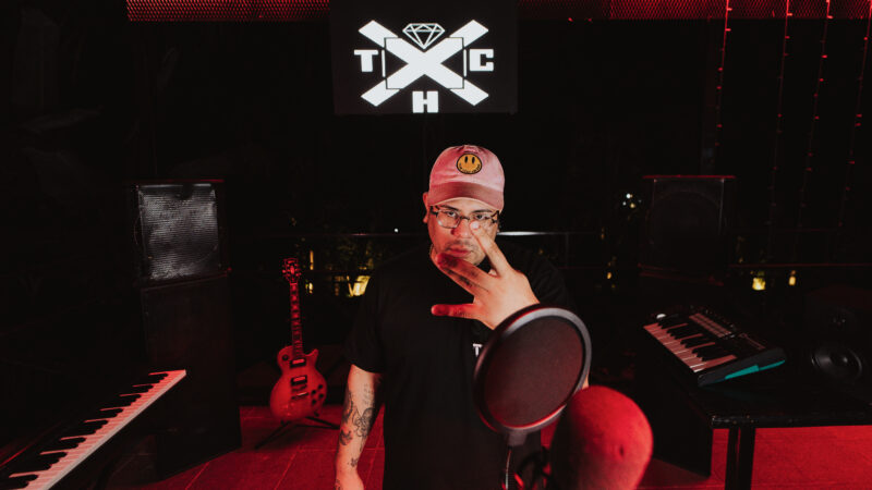 Ruru artista Freesttyler de Garupá filmó un video clip en Iguazú