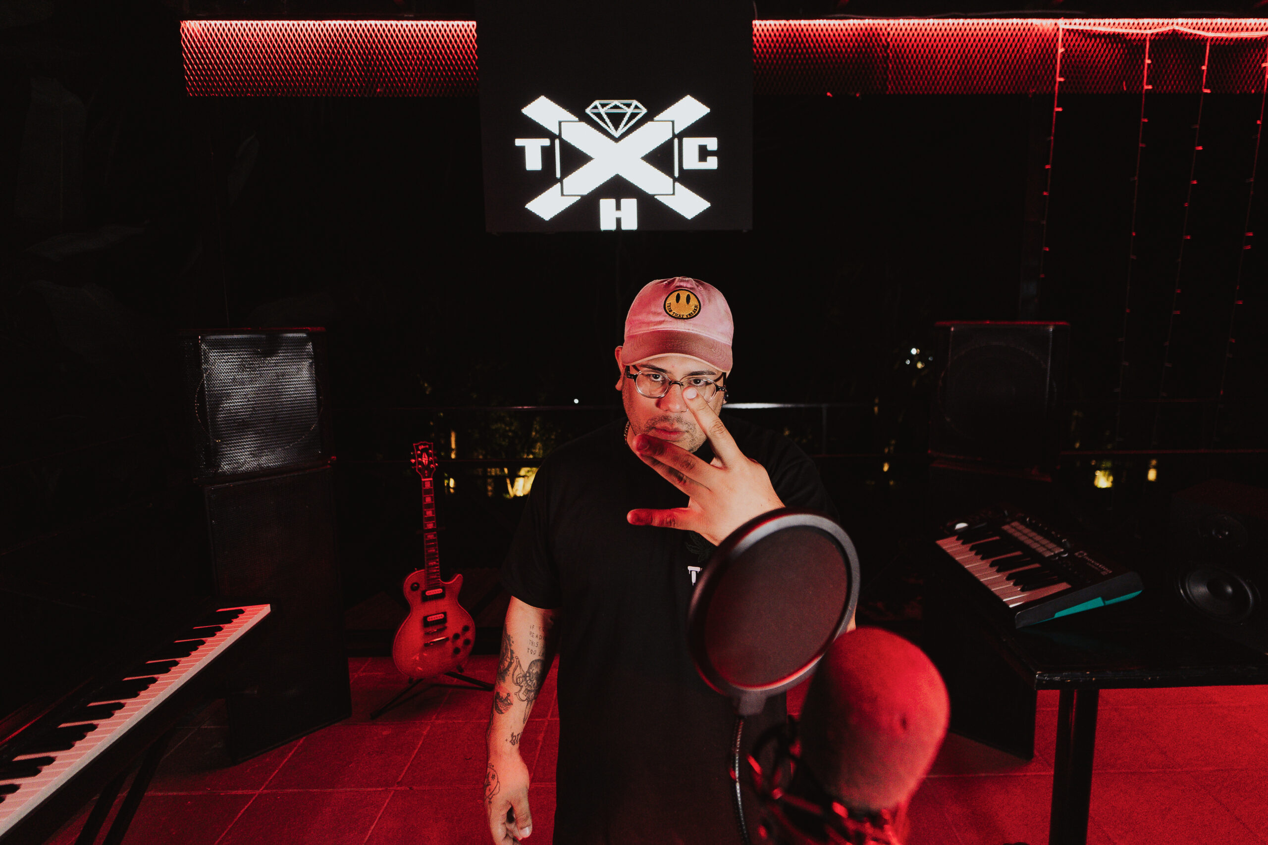 Ruru artista Freesttyler de Garupá filmó un video clip en Iguazú