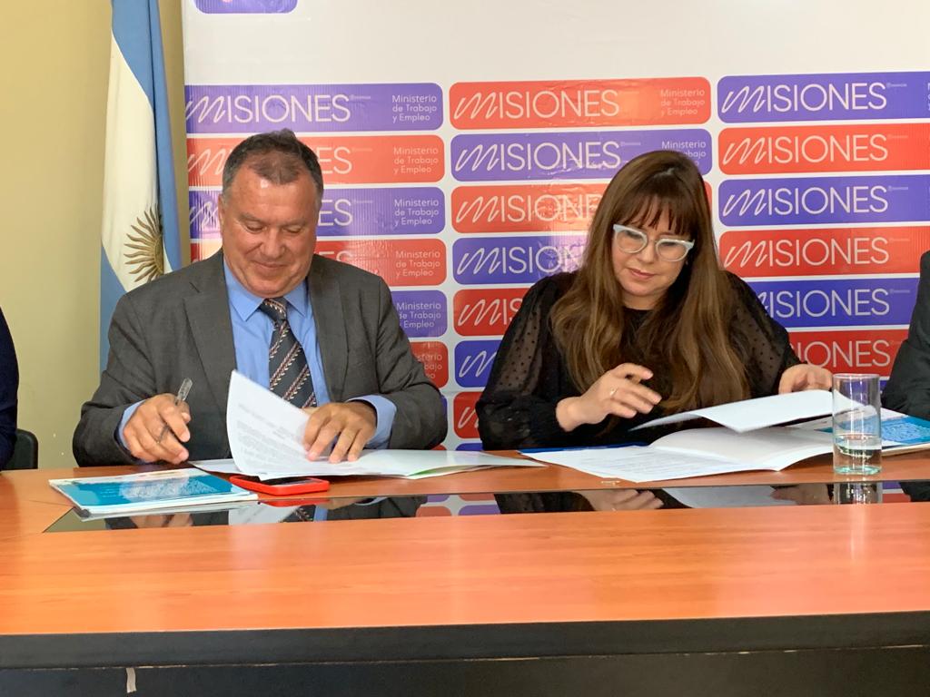 A través de un convenio generan empleo en cooperativas misioneras para 300 mujeres