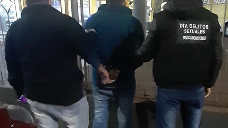 Atraparon en Misiones a un hombre acusado por un grave delito en Córdoba