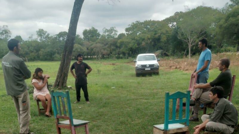 La resistencia Mbya: Mbokajaty 2 logró frenar una construcción en su territorio