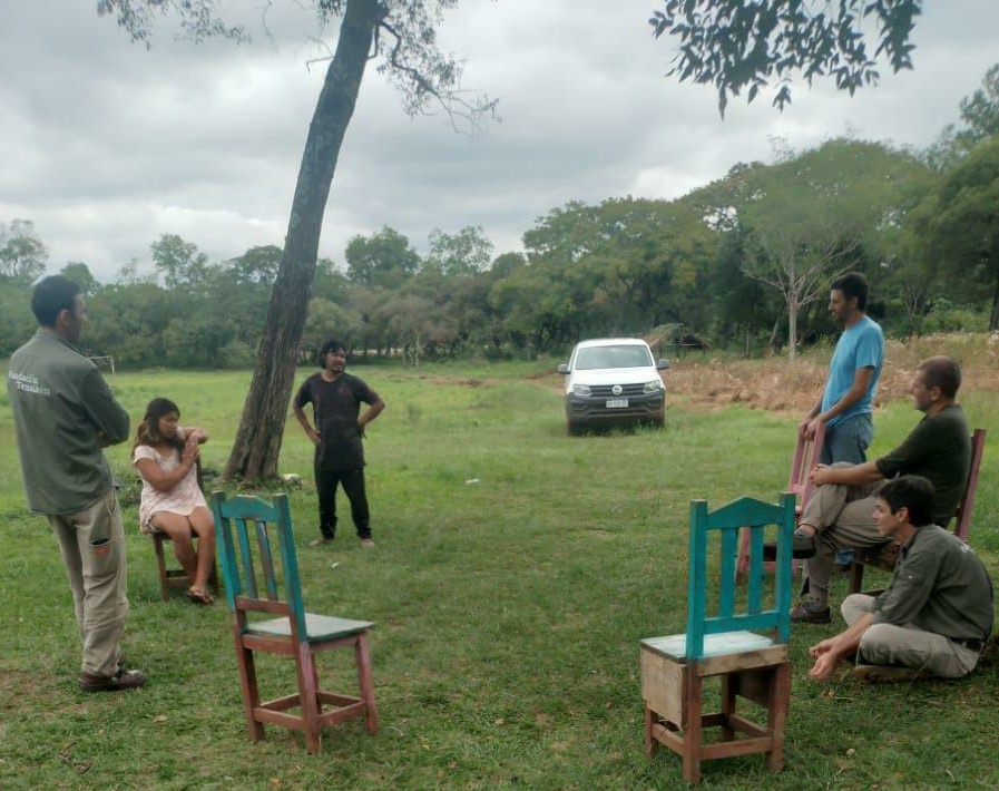 La resistencia Mbya: Mbokajaty 2 logró frenar una construcción en su territorio
