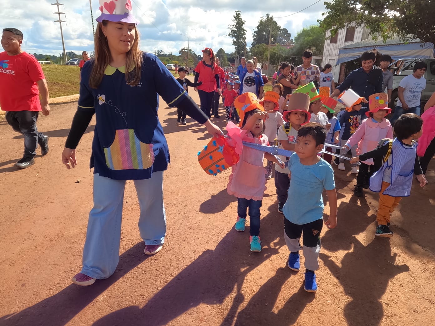 “Gurises Felices” inició el festejo por la Semana de los Jardines