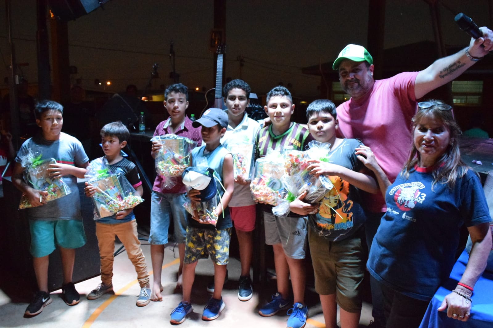 “Gurises Felices» festejó su cumpleaños en Posadas