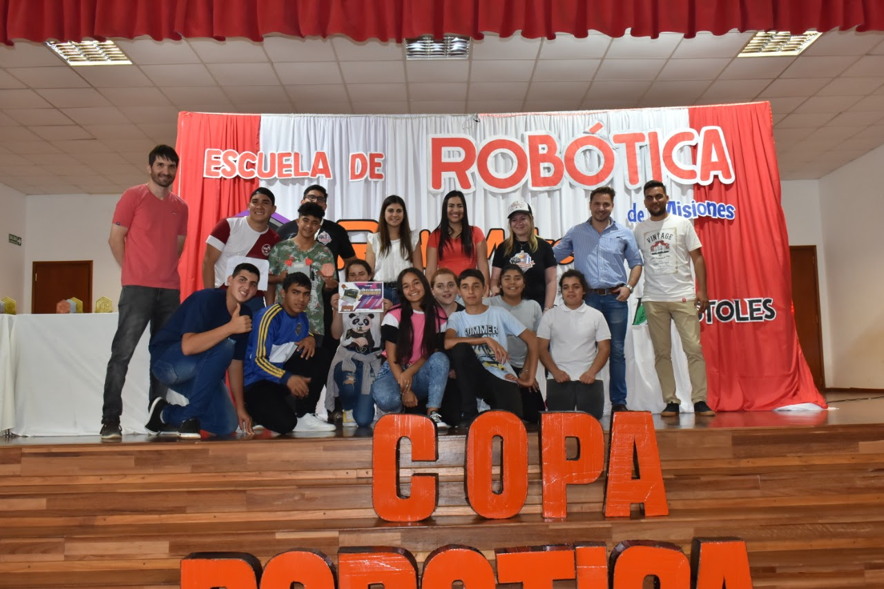Están abiertas las inscripciones para la segunda de la Copa Robótica Misiones