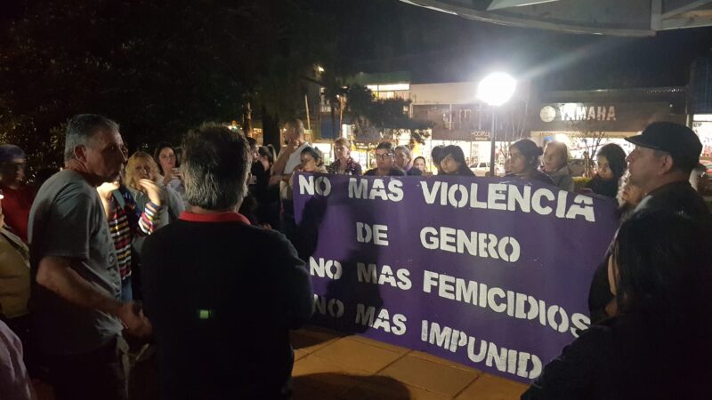 Reclamaron más seguridad tras el abuso sexual a una estudiante en Puerto Esperanza