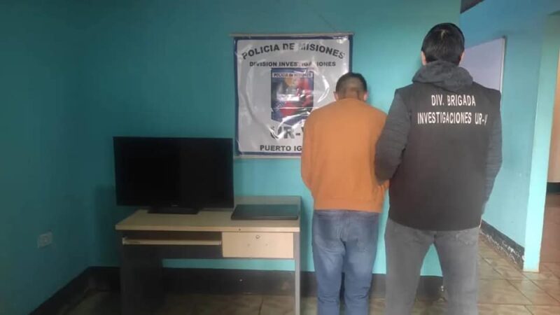 Detuvieron a cuatro hombres que vendían objetos robados en internet