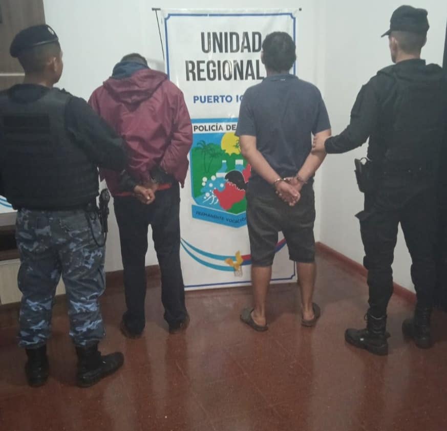 Intentaron ingresar a una vivienda familiar y fueron detenidos
