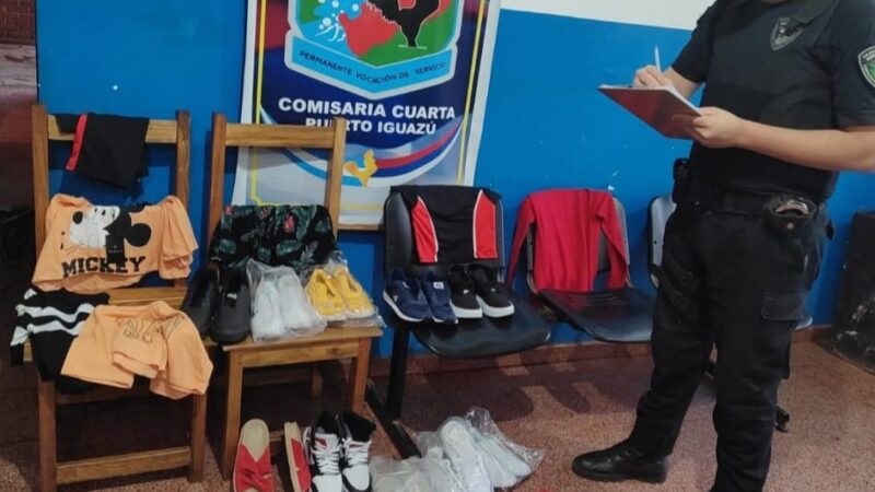 Iguazú: Un Albañil y su ayudante fueron detenidos por el robo a su ex empleadora