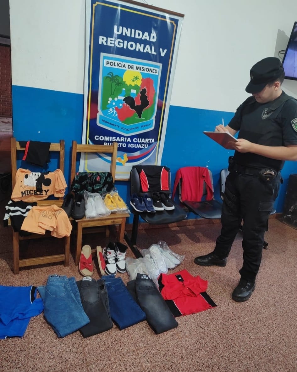 Iguazú: Un Albañil y su ayudante fueron detenidos por el robo a su ex empleadora